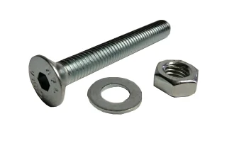 DuoDeck composite decking bolt