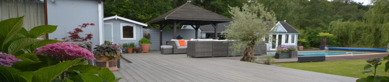 Composite Decking Bournemouth Dorset Devon Duodeck 7020